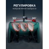 ЗУБР 20В, 33 см, 1 АКБ LMS (4 А·ч), лопата аккумуляторная (снегоуборщик) (СЛА-33-41)