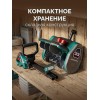 ЗУБР 20В, 33 см, 1 АКБ LMS (4 А·ч), лопата аккумуляторная (снегоуборщик) (СЛА-33-41)