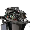 Подвесной лодочный мотор TOYAMA, F9.9FWS PRO