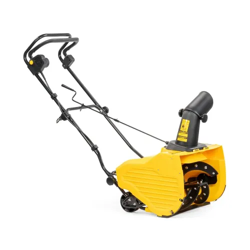 Снегоуборщик бензиновый электрический CHAMPION STE1650