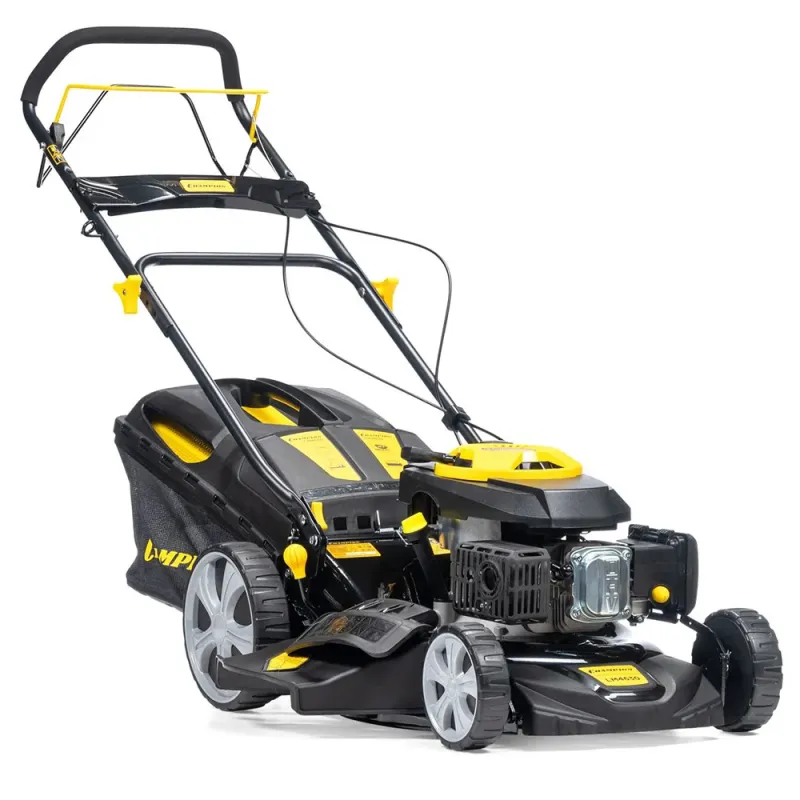 Бензиновая газонокосилка самоходная CHAMPION LM4630