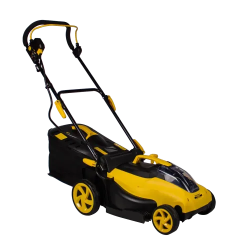 Газонокосилка аккумуляторная CHAMPION EMB400