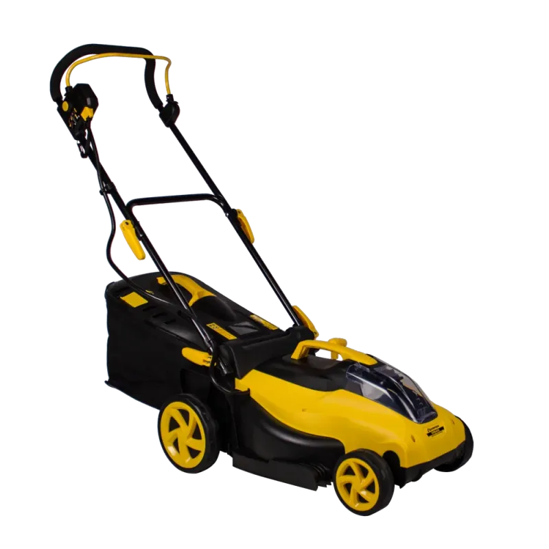 Газонокосилка аккумуляторная CHAMPION EMB400