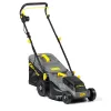 Газонокосилка эл. CHAMPION EM3816 (1,6 кВт пласт.+ткань травосб. 42л ширина 380мм 30-75мм, 11,3кг)