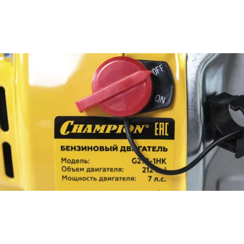 Двигатель с горизонтальным валом CHAMPION G210-1HK