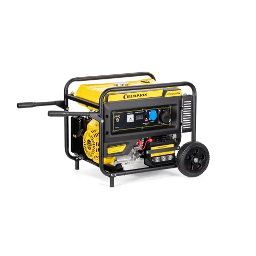 Генератор бензиновый Champion GG5000EW, 5 кВт