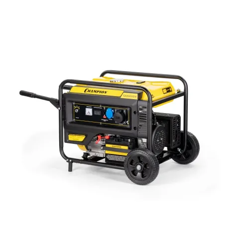 Генератор бензиновый Champion GG5000EW, 5 кВт