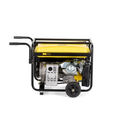Генератор бензиновый Champion GG6501E+ATS c автозапуском, 5 кВт