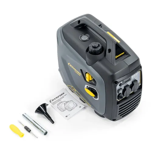 Генератор инверторный CHAMPION, IGG2500S 2,8 кВт