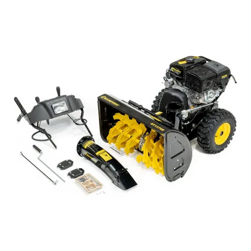 Снегоуборщик бензиновый CHAMPION ST1376E