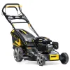 Газонокосилка CHAMPION LM5644 (PRO 4,4кВт самоходная 555мм 65л 25-75мм 1рычаг/6, 41кг 4в1)