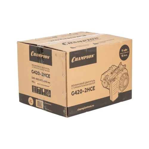 Двигатель CHAMPION, G420-2HCE