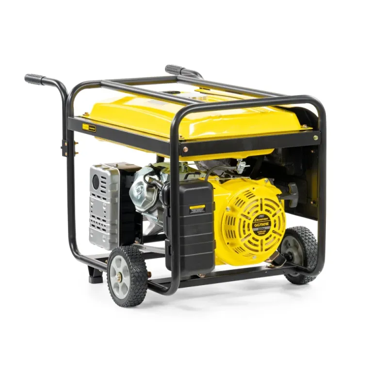 Бензиновый генератор CHAMPION GG7501E 6,5 КВт
