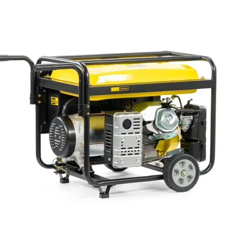 Бензиновый генератор CHAMPION GG7501E 6,5 КВт