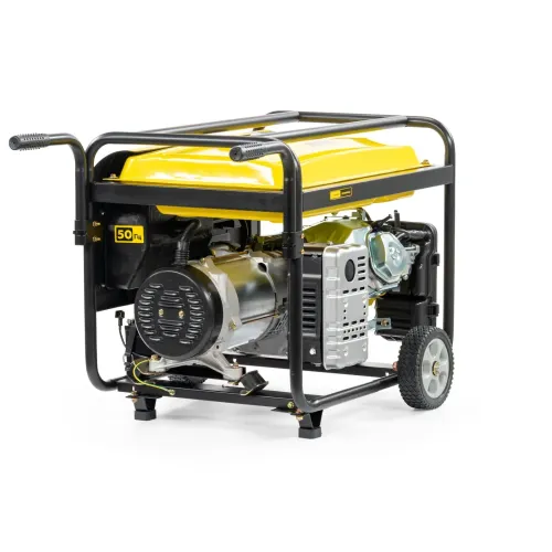 Бензиновый генератор CHAMPION GG7501E 6,5 КВт