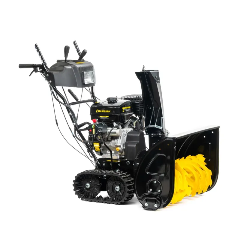 Снегоуборщик бензиновый CHAMPION STT1170E