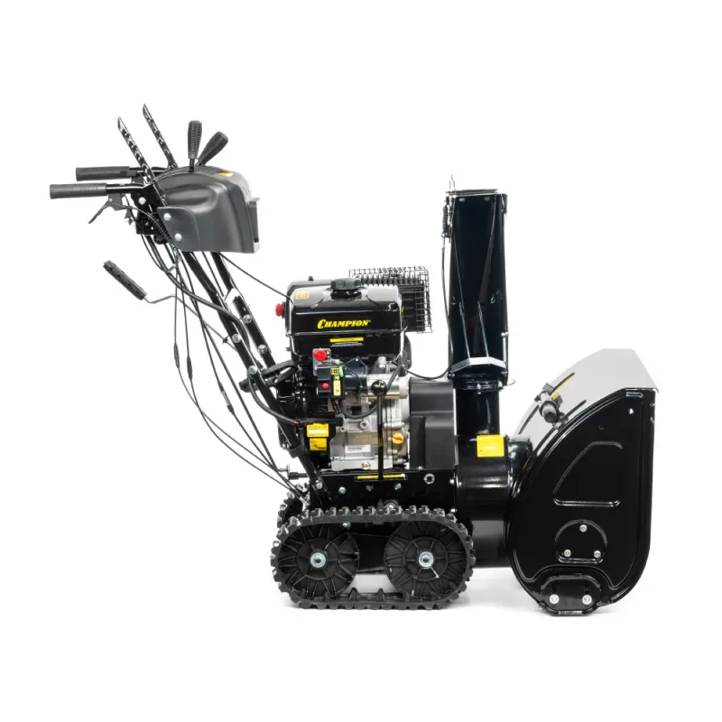 Снегоуборщик бензиновый CHAMPION STT1170E