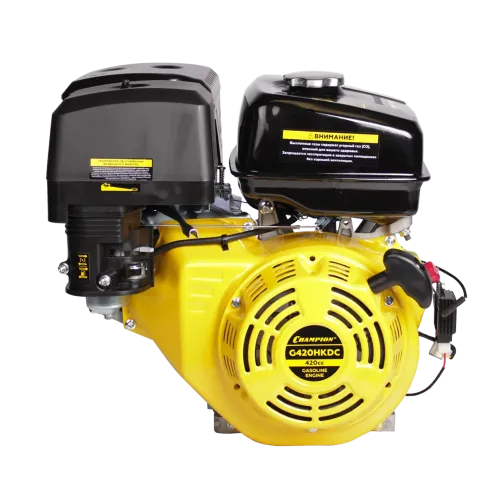 Двигатель с горизонтальным валом CHAMPION G420HKDC