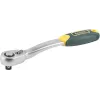 KRAFTOOL 1/2″, 72 зубца, изогнутая трещотка для торцовых головок, Pro (27795-1/2)
