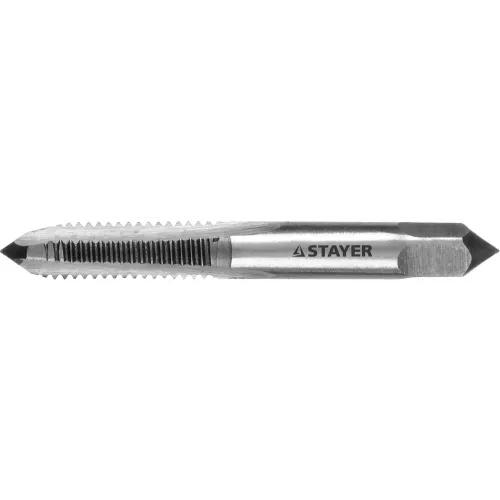 STAYER M6 х 1, одинарный метчик для сквозных и глухих отверстий (28021-06-1.0)