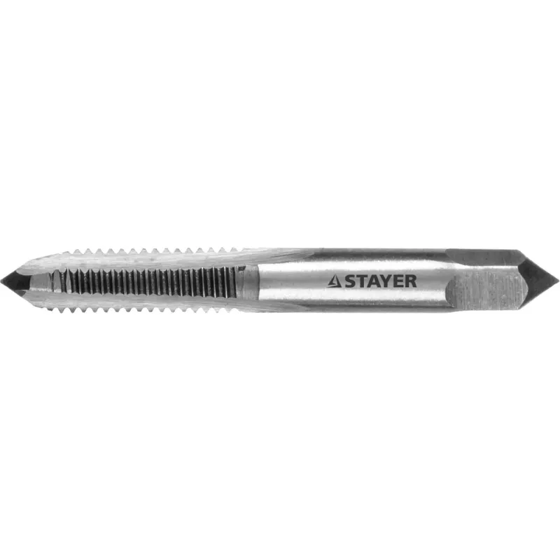 STAYER M6 х 1, одинарный метчик для сквозных и глухих отверстий (28021-06-1.0)