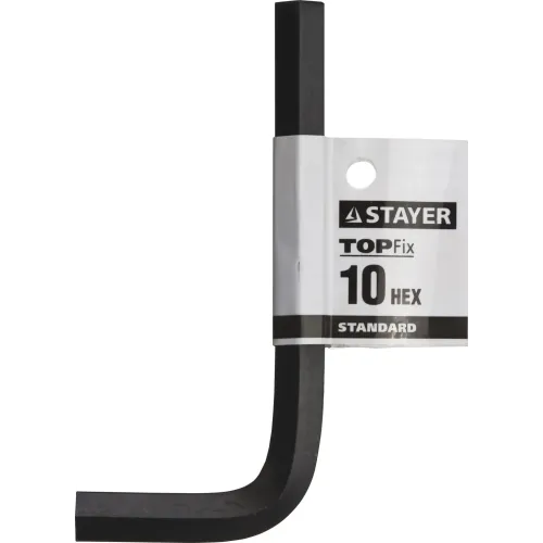 STAYER 10 мм, шестигранный ключ (27405-10)