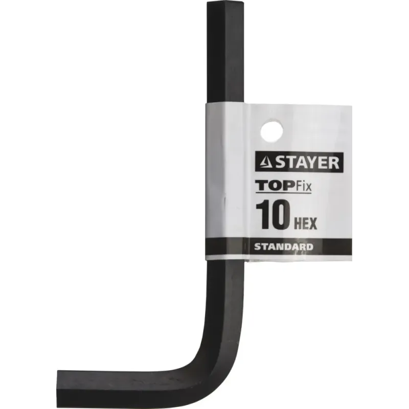 STAYER 10 мм, шестигранный ключ (27405-10)