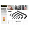 STAYER 10 мм, шестигранный ключ (27405-10)