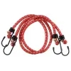 STAYER 120 см, d 7 мм, со стальными крюками, 2 шт, резиновый, крепежный шнур (40505-120)