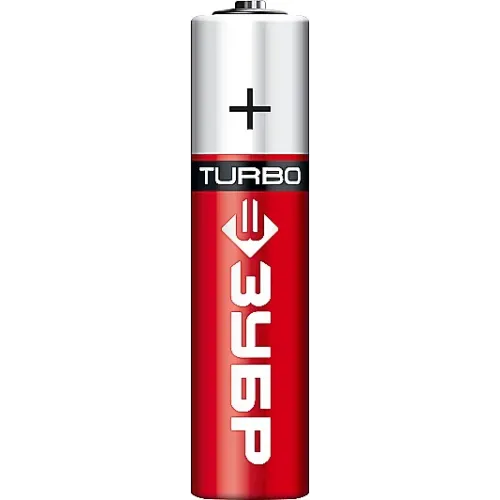 ЗУБР TURBO, ААА х 2, 1.5 В, алкалиновая батарейка (59211-2C)