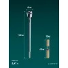 KRAFTOOL EXTREM d 65 х 450/550 мм, SDS-max проломной бур (29356-65-550)