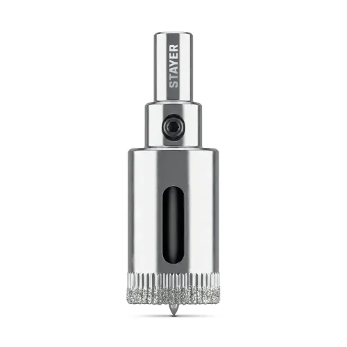 STAYER DIAMOND d 30 мм, Р60, Алмазная коронка (29931-30)