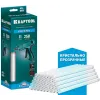 KRAFTOOL Cristal, 11 х 250 мм, 40 шт, кристально прозрачные, клеевые стержни (06846-40)