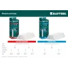 KRAFTOOL Cristal, 11 х 250 мм, 40 шт, кристально прозрачные, клеевые стержни (06846-40)