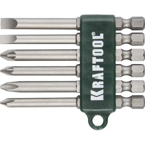 KRAFTOOL KraftMax, 6 шт, набор бит (26061-H6)