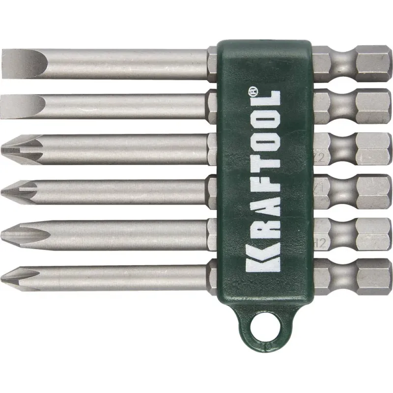 KRAFTOOL KraftMax, 6 шт, набор бит (26061-H6)