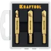 KRAFTOOL 3 шт, набор экстракторов поврежденного крепежа (26770-H3)