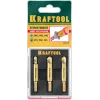 KRAFTOOL 3 шт, набор экстракторов поврежденного крепежа (26770-H3)