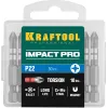 KRAFTOOL Impact PZ2, 50 мм, 10 шт, ударные биты (26193-2-50-S10)