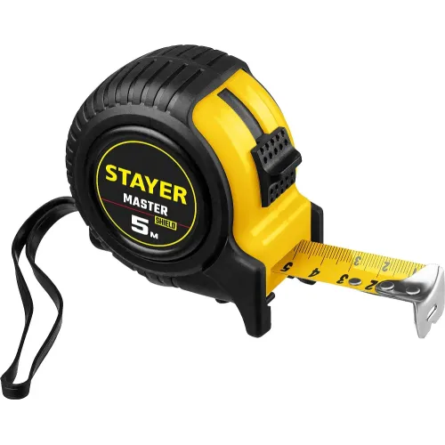 STAYER 5 м х 25 мм, рулетка (34025-05-25)