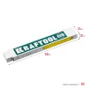 KRAFTOOL PRO-90, 2 м, профессиональный складной деревянный метр (34726)
