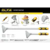 OLFA 100 мм х 600 мм, ударный скребок (OL-XSR-600)