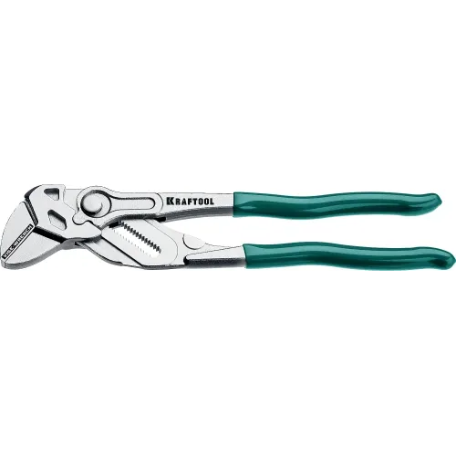 KRAFTOOL Vise-Wrench, 250 мм, клещи переставные-гаечный ключ (22065)