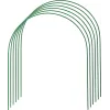 GRINDA 3.0 м, стальные, покрытие ПВХ, 6 шт, дуги для парника (422309-100-120)