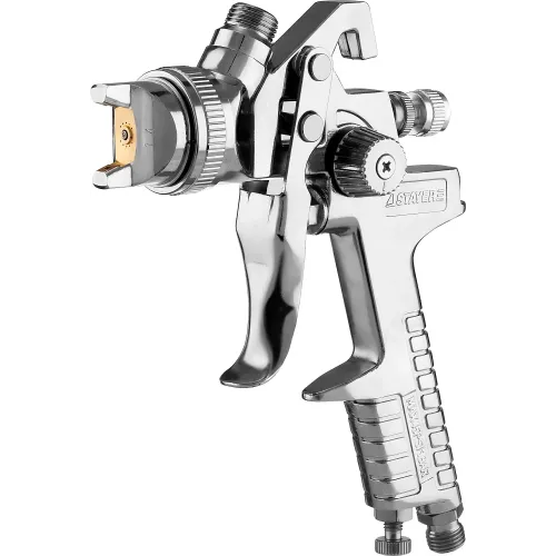 STAYER AirPro G, HVLP 1.4 мм, пневматический краскопульт с верхним бачком, Professional (06476-1.4)