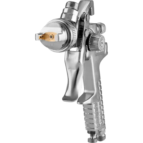 STAYER AirPro G, HVLP 1.4 мм, пневматический краскопульт с верхним бачком, Professional (06476-1.4)