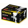 STAYER AirPro G, HVLP 1.4 мм, пневматический краскопульт с верхним бачком, Professional (06476-1.4)