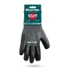 KRAFTOOL CUT PROTECT, XL (10), перчатки с кевларовой нитью для защиты от порезов, с рельефным латексным покрытием (11245-XL)
