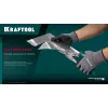 KRAFTOOL CUT PROTECT, XL (10), перчатки с кевларовой нитью для защиты от порезов, с рельефным латексным покрытием (11245-XL)