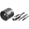 STAYER 65 мм, SDS - Plus, 8T, коронка по бетону с оснасткой (29190-65)